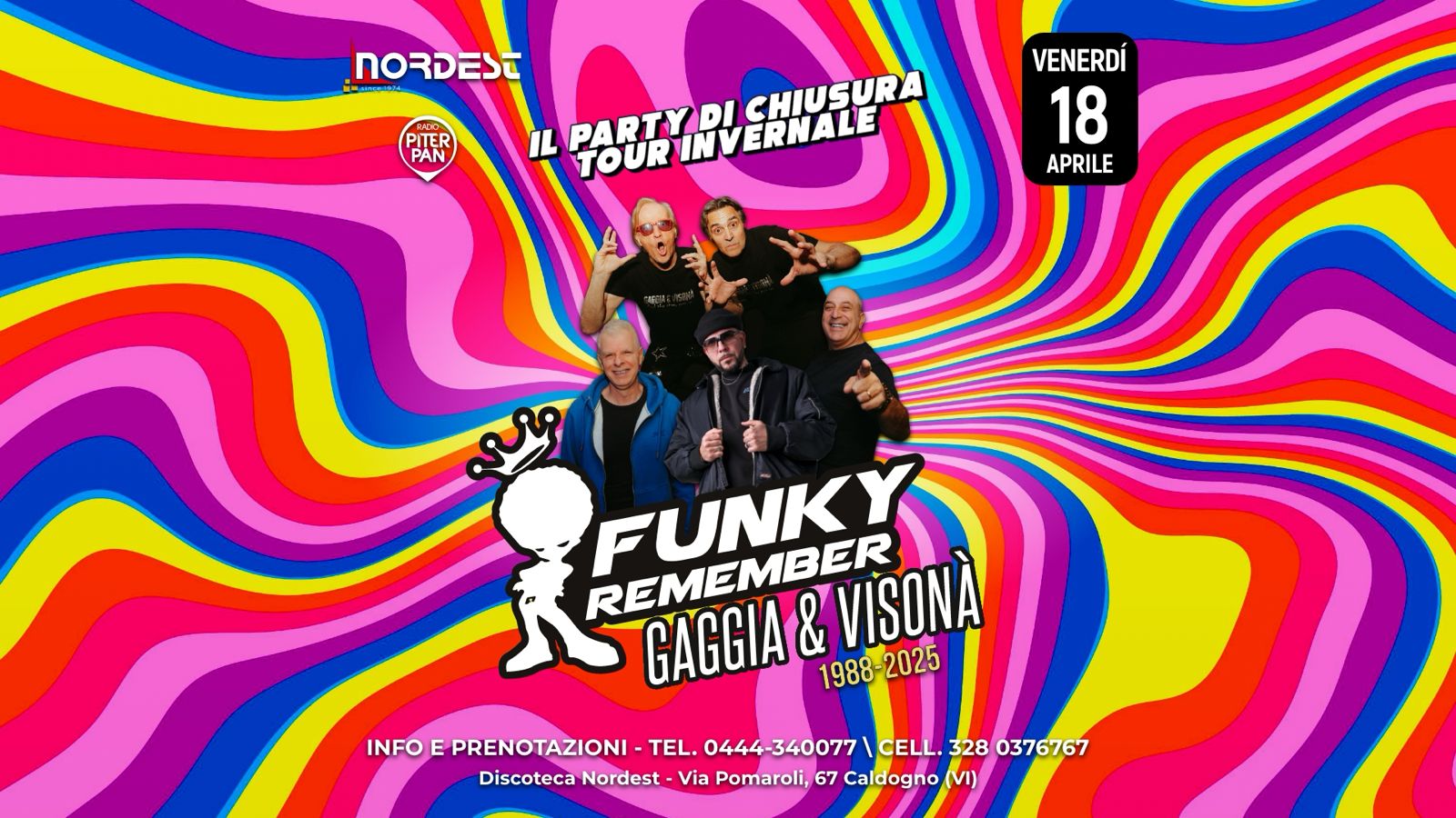 ๐
๐๐๐๐ ๐๐๐๐๐๐๐๐ + ๐๐๐๐๐๐ & ๐๐๐๐๐๐' - PARTY di CHIUSURA TOUR INVERNALE