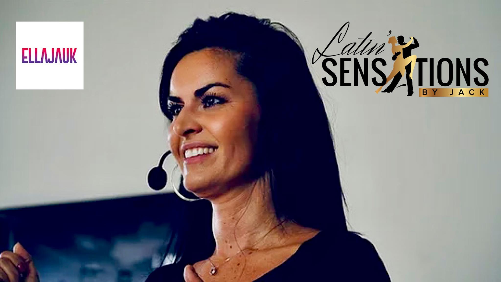 Latin' Sensations Workshops - Special guest ELLA JAUK