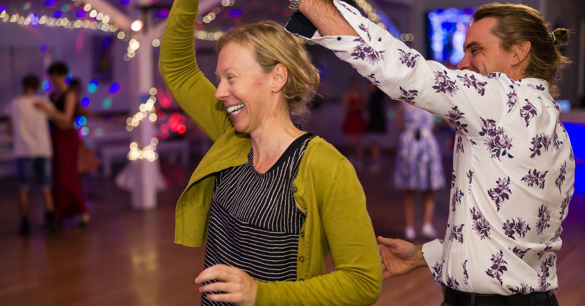 Swing Dance Beginner's Class