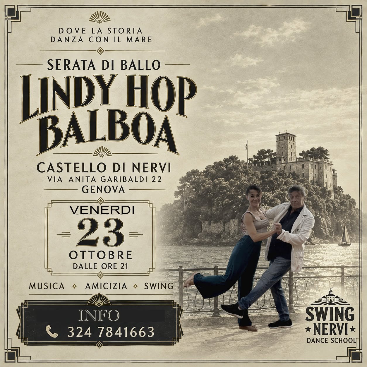 Swing al Castello