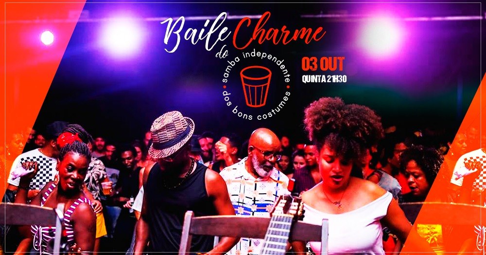 Baile Charme do SIBC