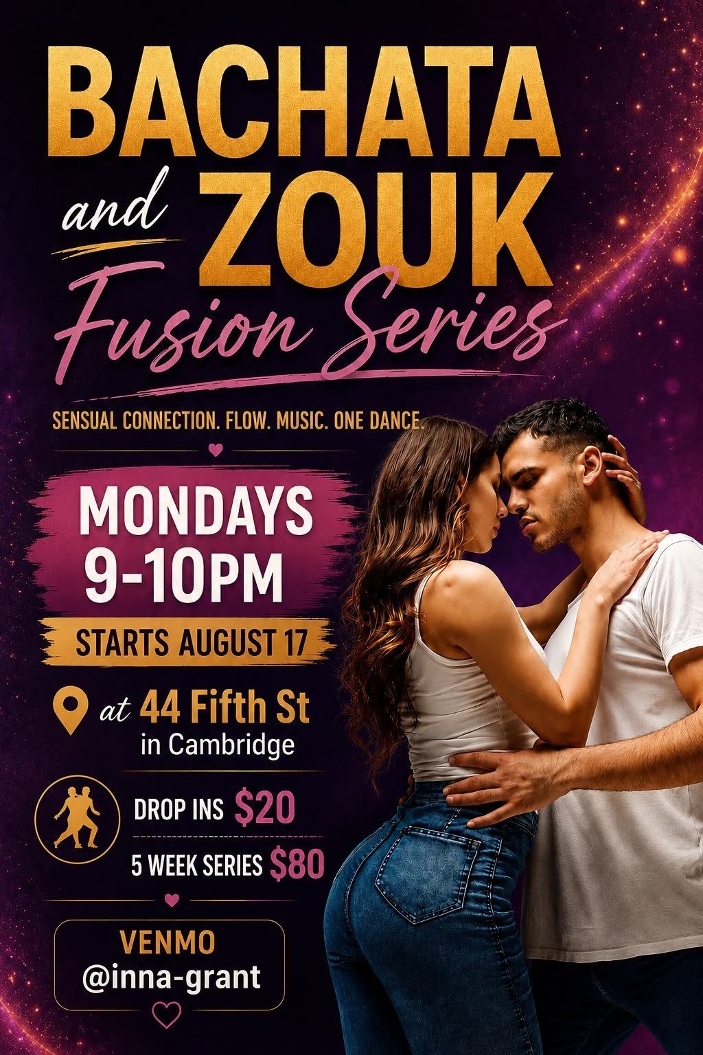 Bachata and Zouk Fusion Series