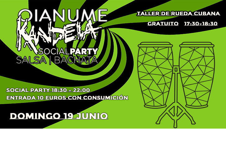 Kandela Social Party Oianume