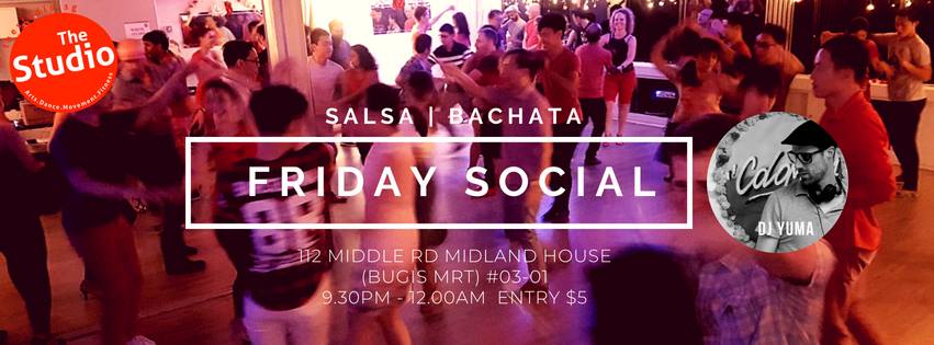 The Studio Friday Social! Guest DJ Yuma