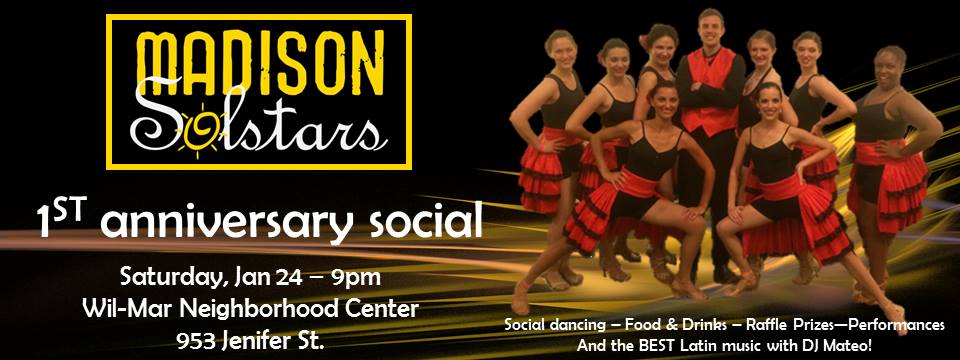 Madison SolStars 1 Year Anniversary Social