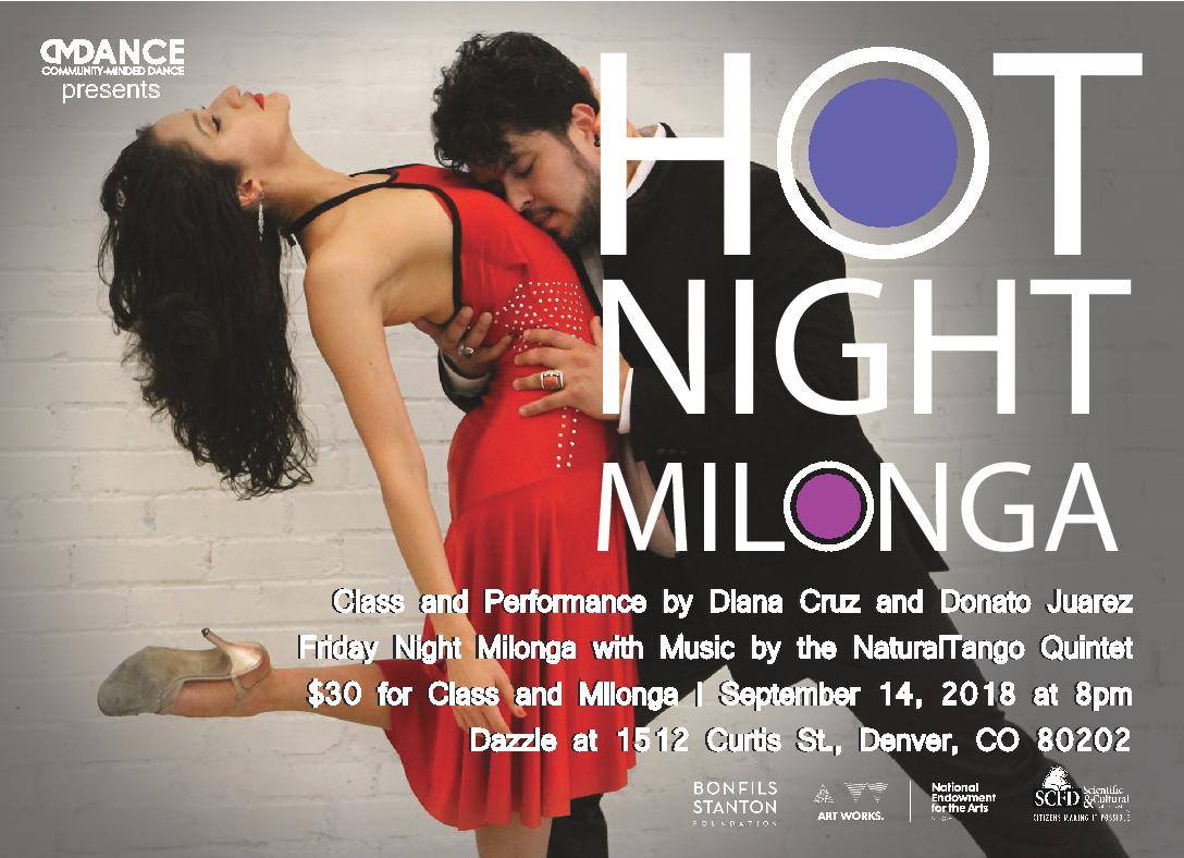 Hot Night Milonga Kick-off Party for Hot Night Fusion Weekend
