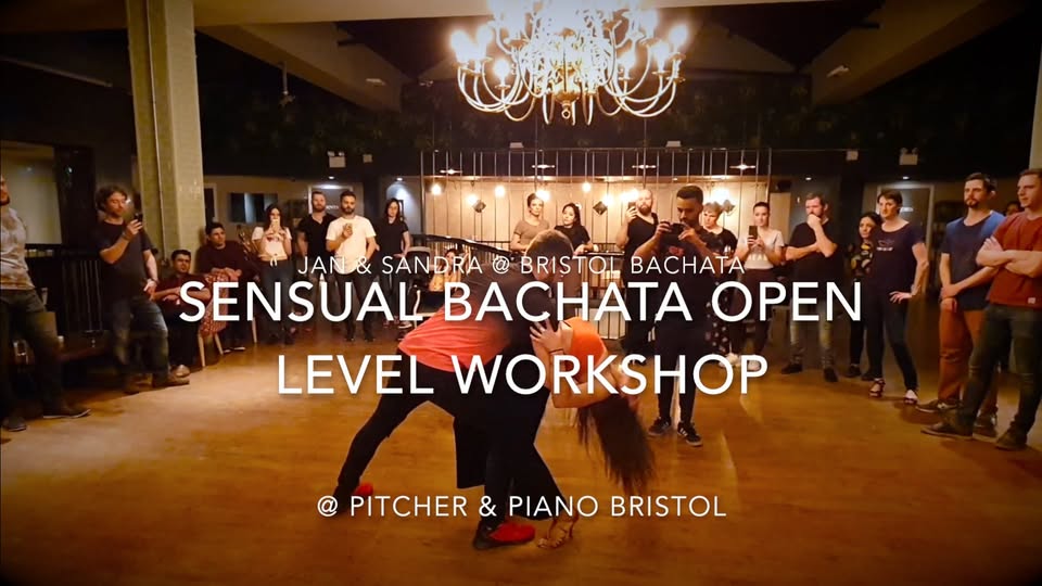 Technique & Musicality Sensual Bachata Workshop - Jan & Victoria