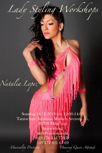 Lady Styling Workshops mit Natalia López