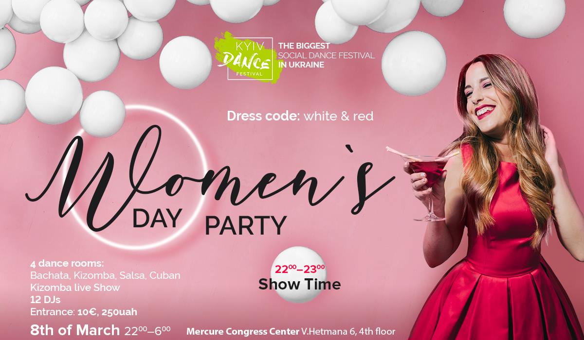 Women's Day Party by KDF 8thMar'19 Mercure