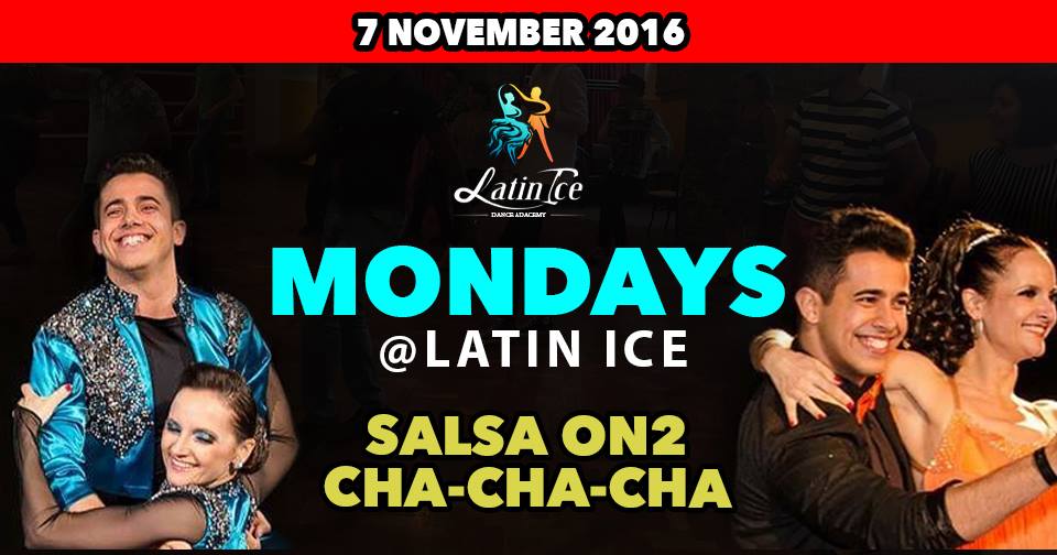 Mondays @Latin Ice November 4W. Course
