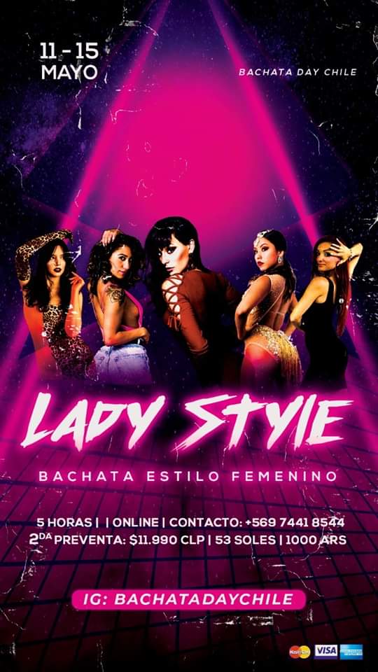 Lady Style Bachata - Online!