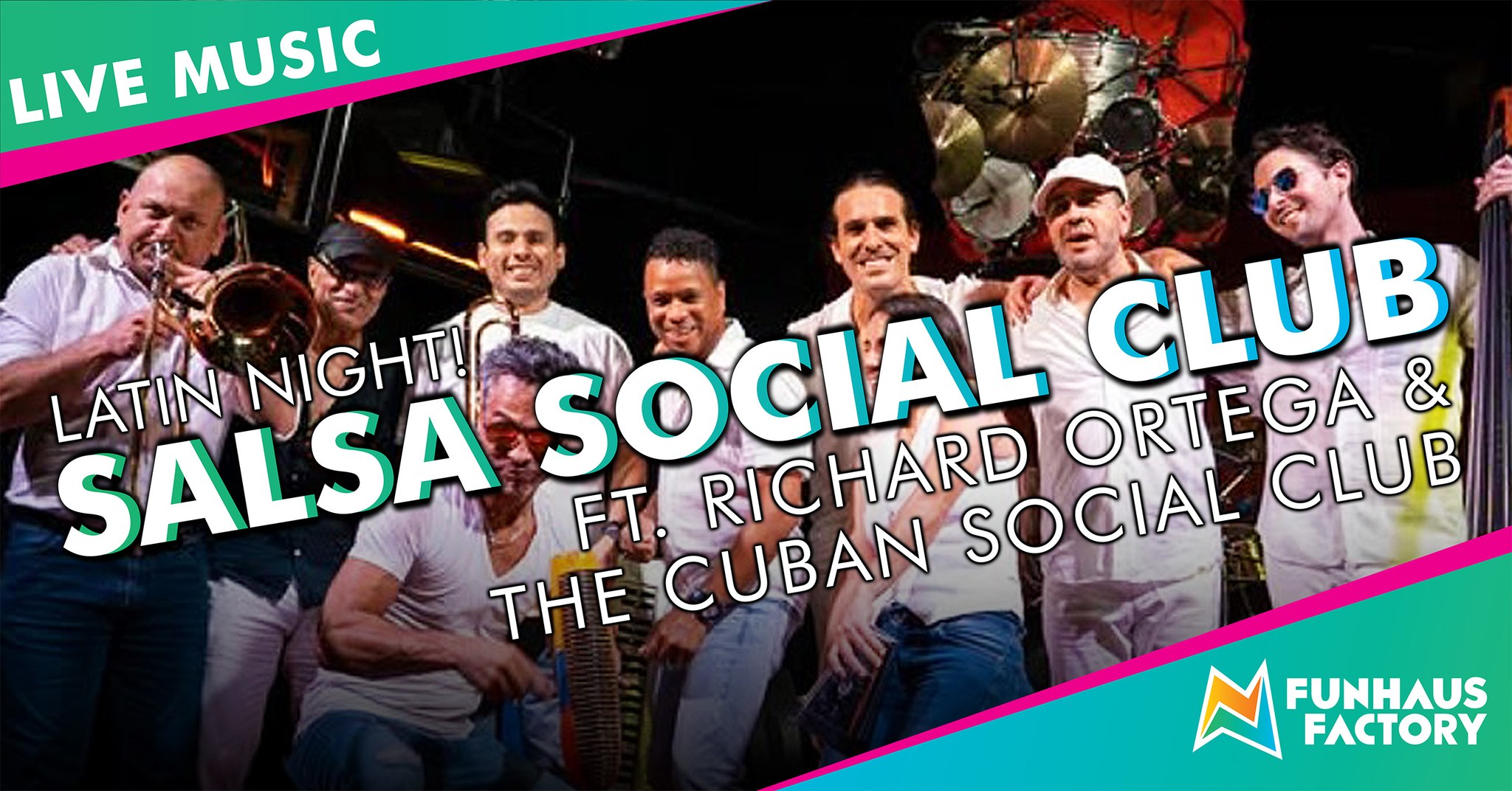 SALSA SOCIAL CLUB FT. Richard Ortega y el Club Social Cubano