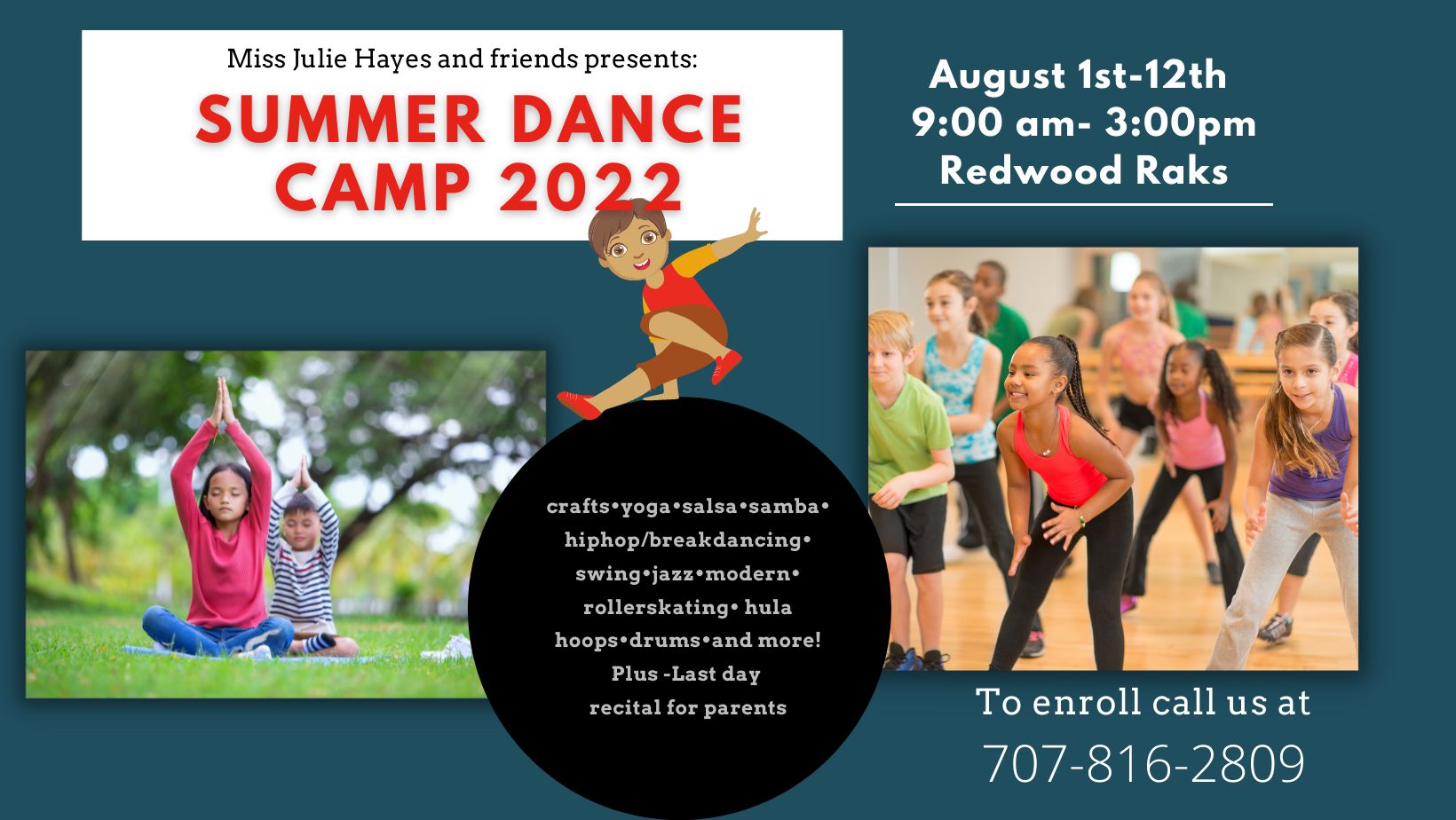 Kids Summer Dance Camp