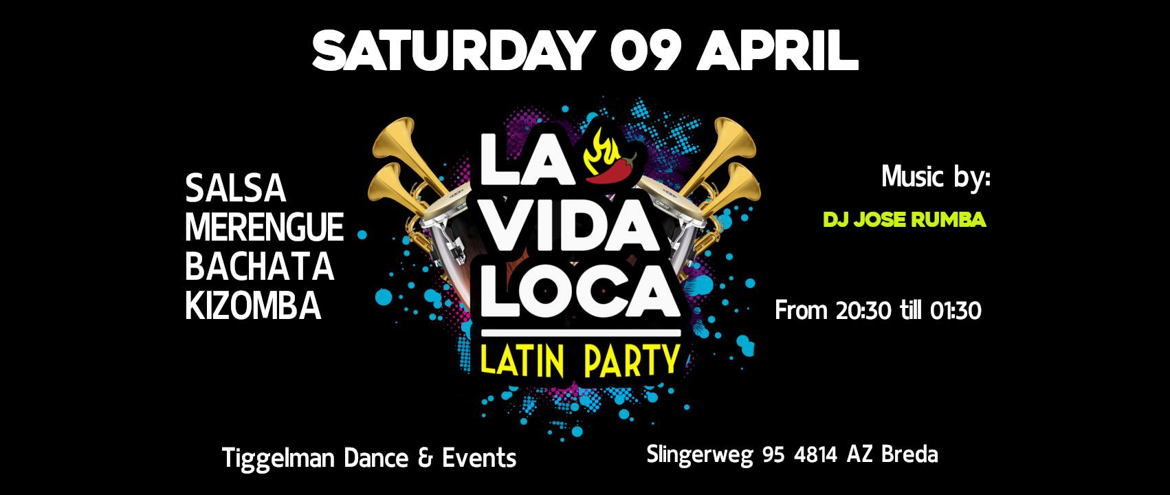 LA VIDA LOCA 09 APRIL
