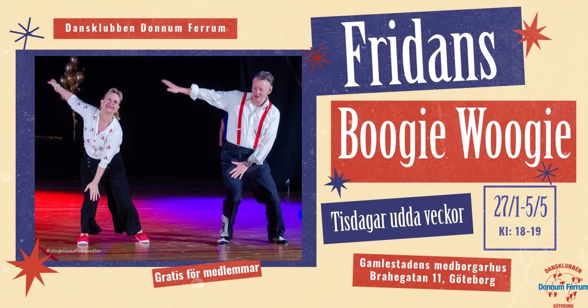 Fridans Boogie Woogie đ»