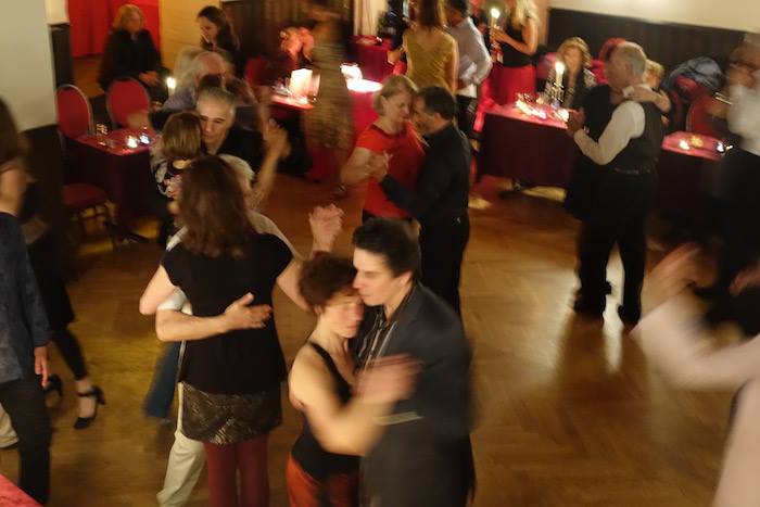 Práctica und Milonga!