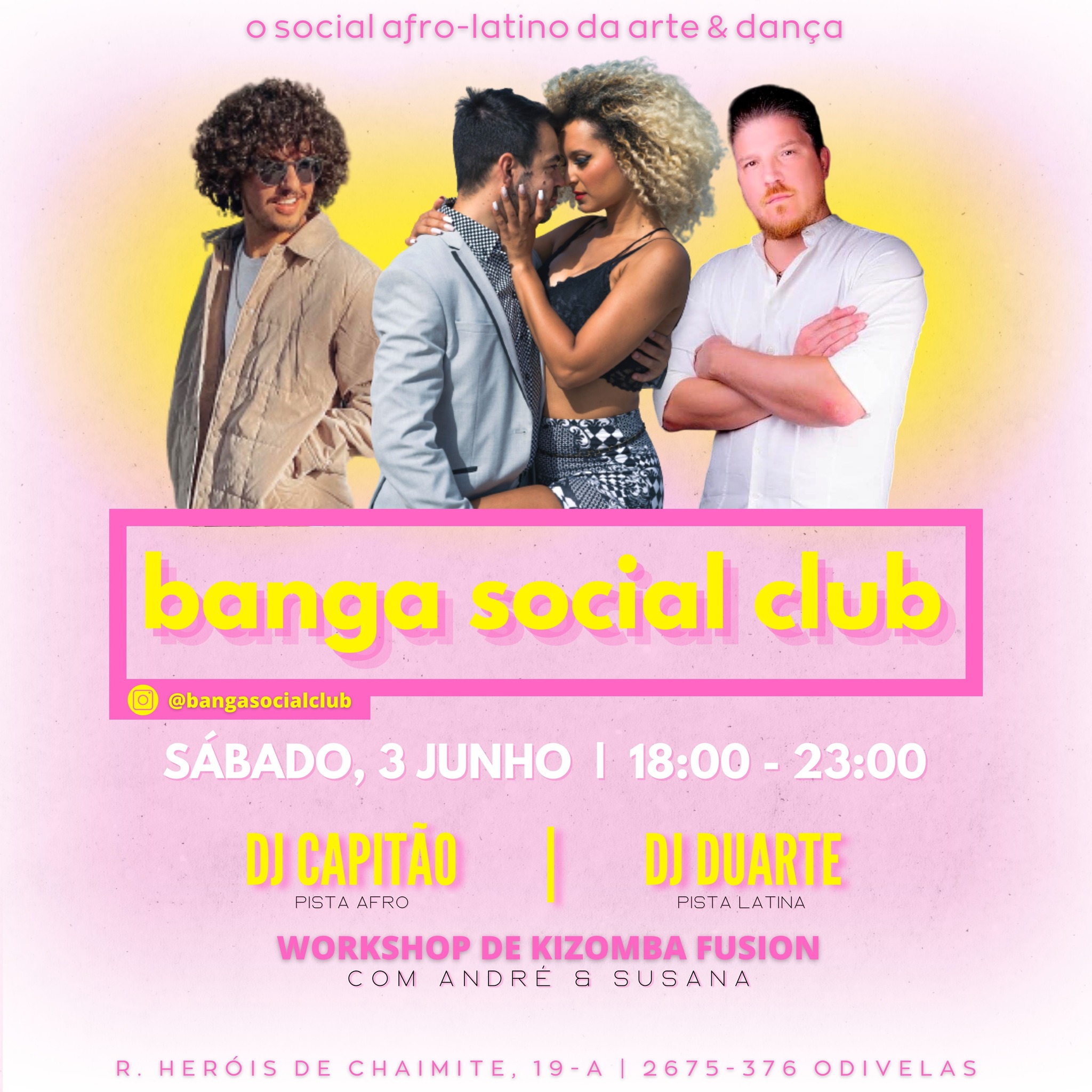 Banga Social Club: 3 Junho