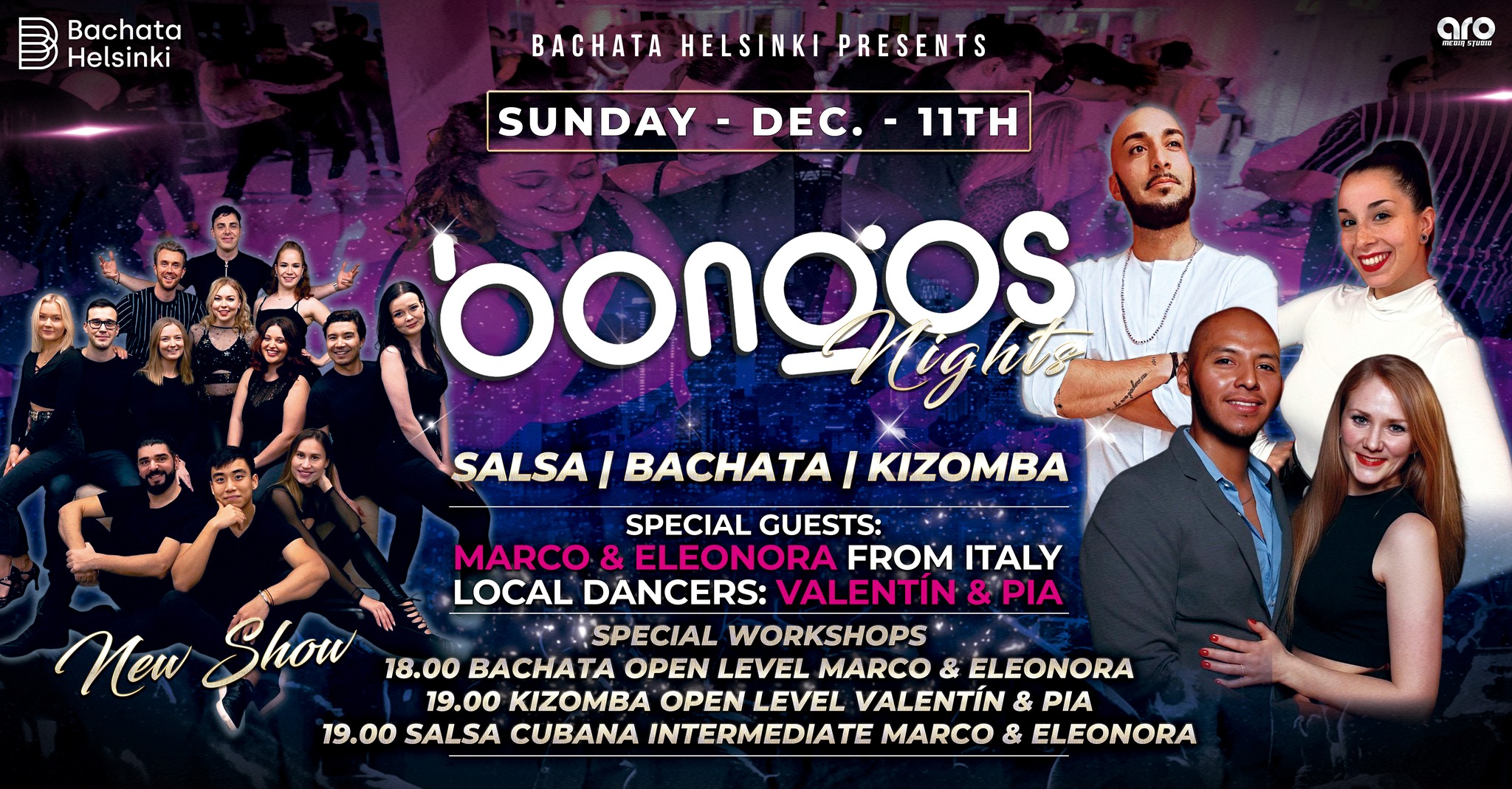 Bongos Nights - December edition with Special Guests