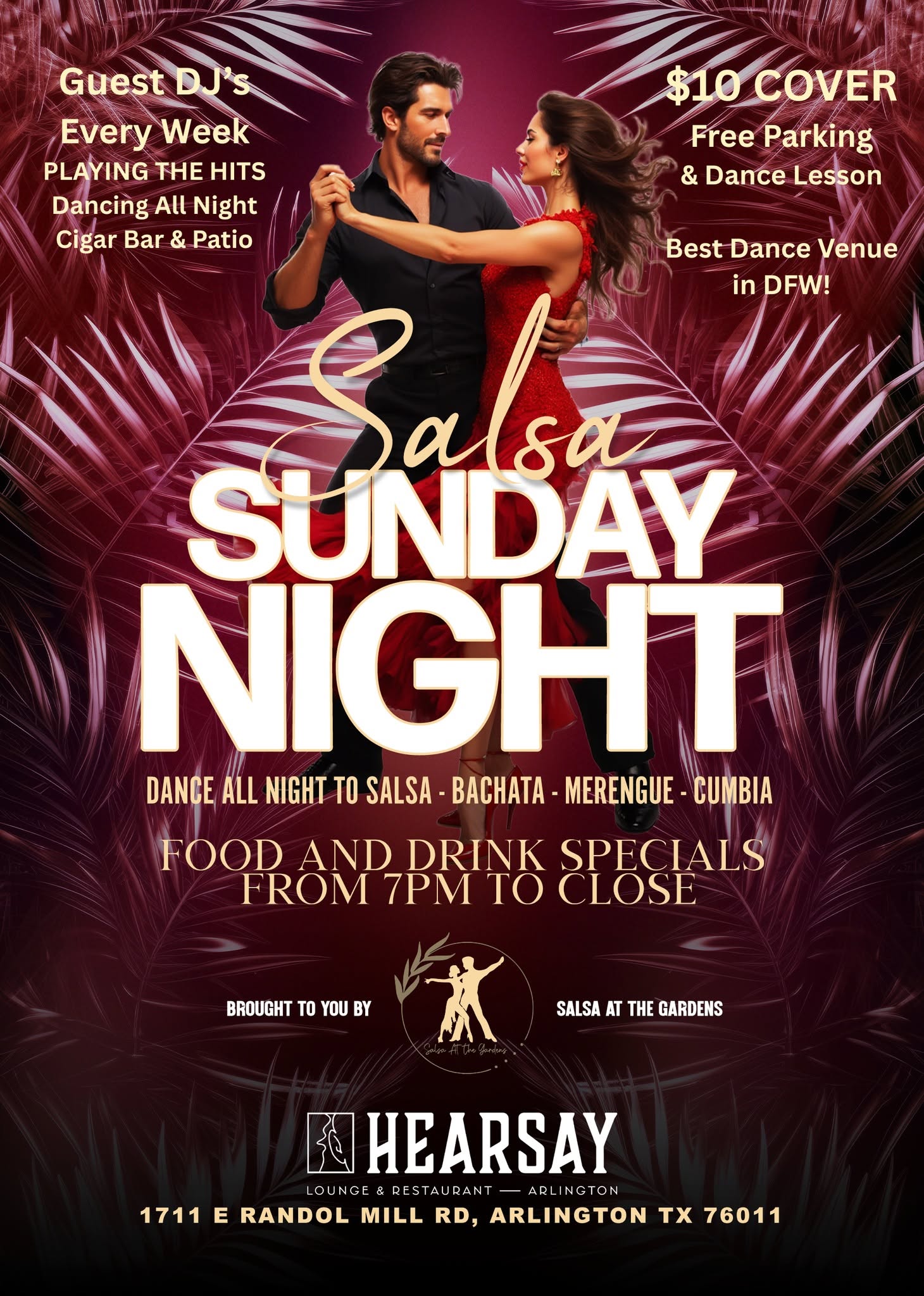 SALSA SUNDAY NIGHT @ HEARSAY