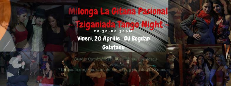 Milonga La Gitana Pasional~Tziganiada Tango Night~Dj Bogdan