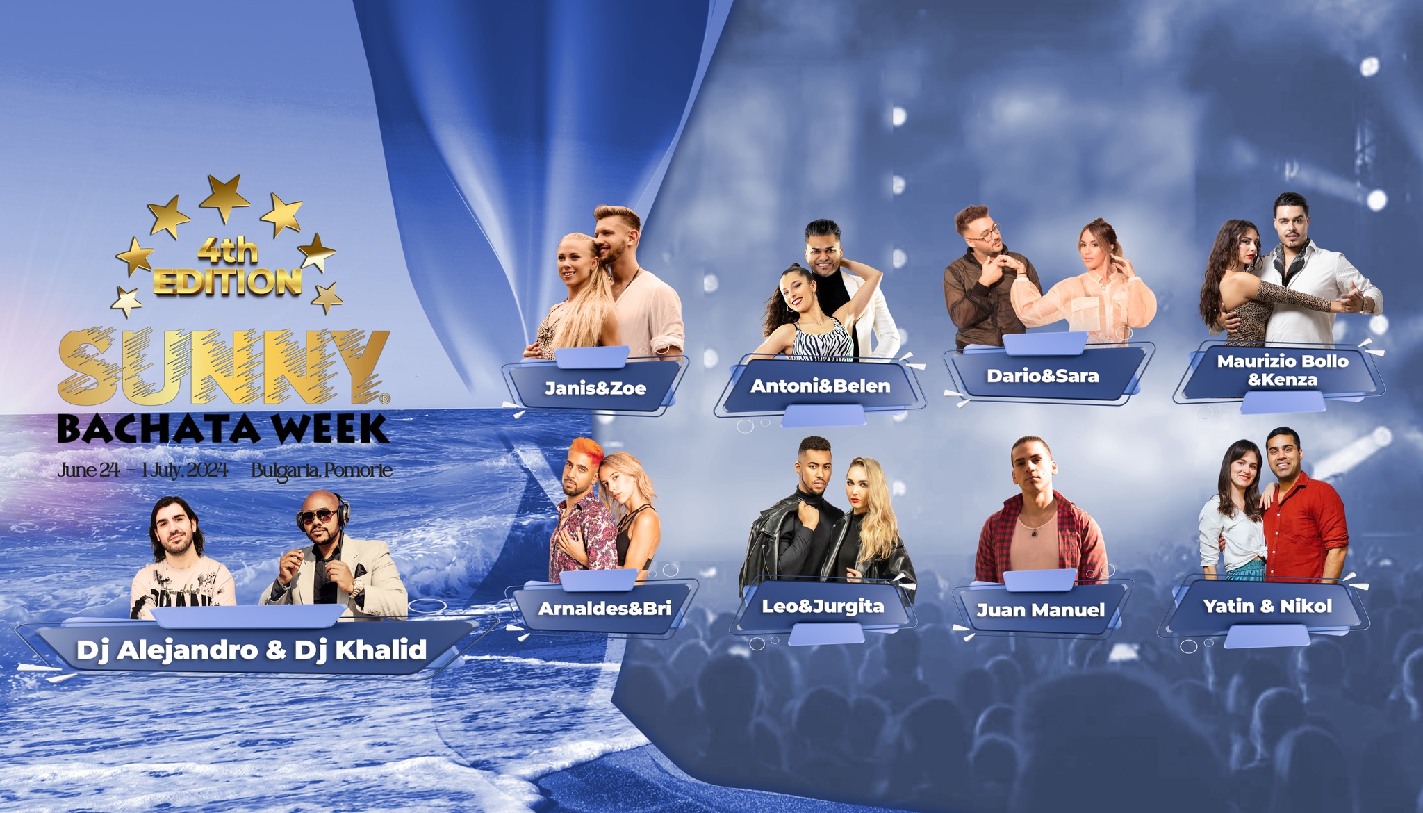 Sunny Bachata Week 4th Edition