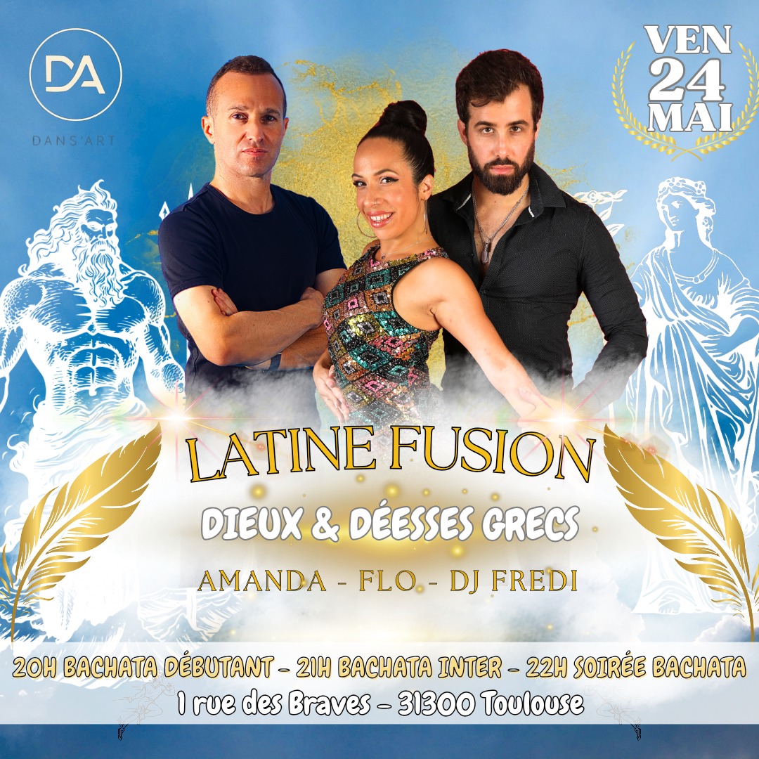LATINE FUSION - Dieux & Déesses Grecs ⚡