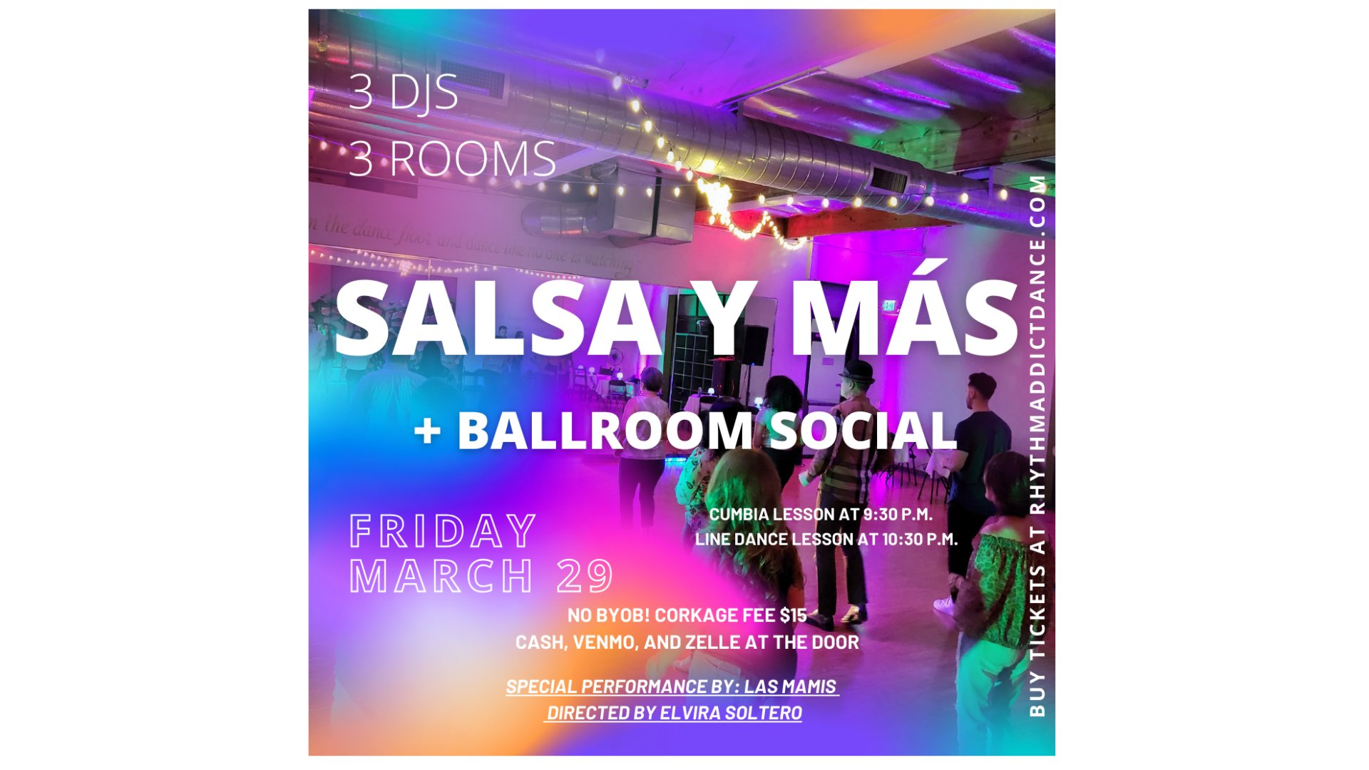 Salsa y Mas + Ballroom Dance