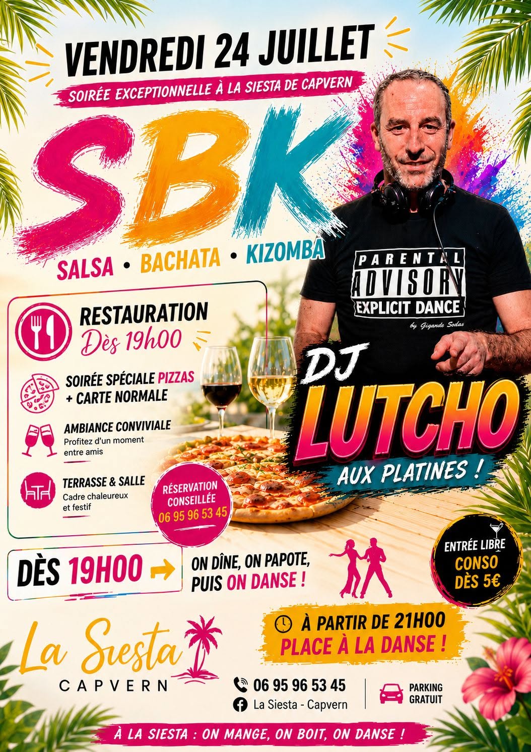 SBK avec Lutcho à La Siesta de Capvern
