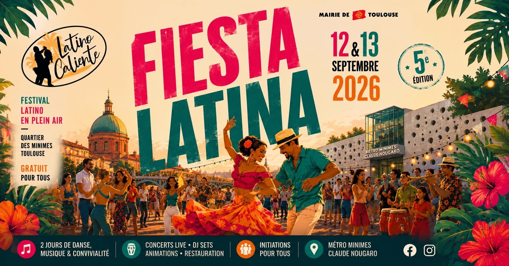 Festival Fiesta Latina #5 - Minimes - En plein air