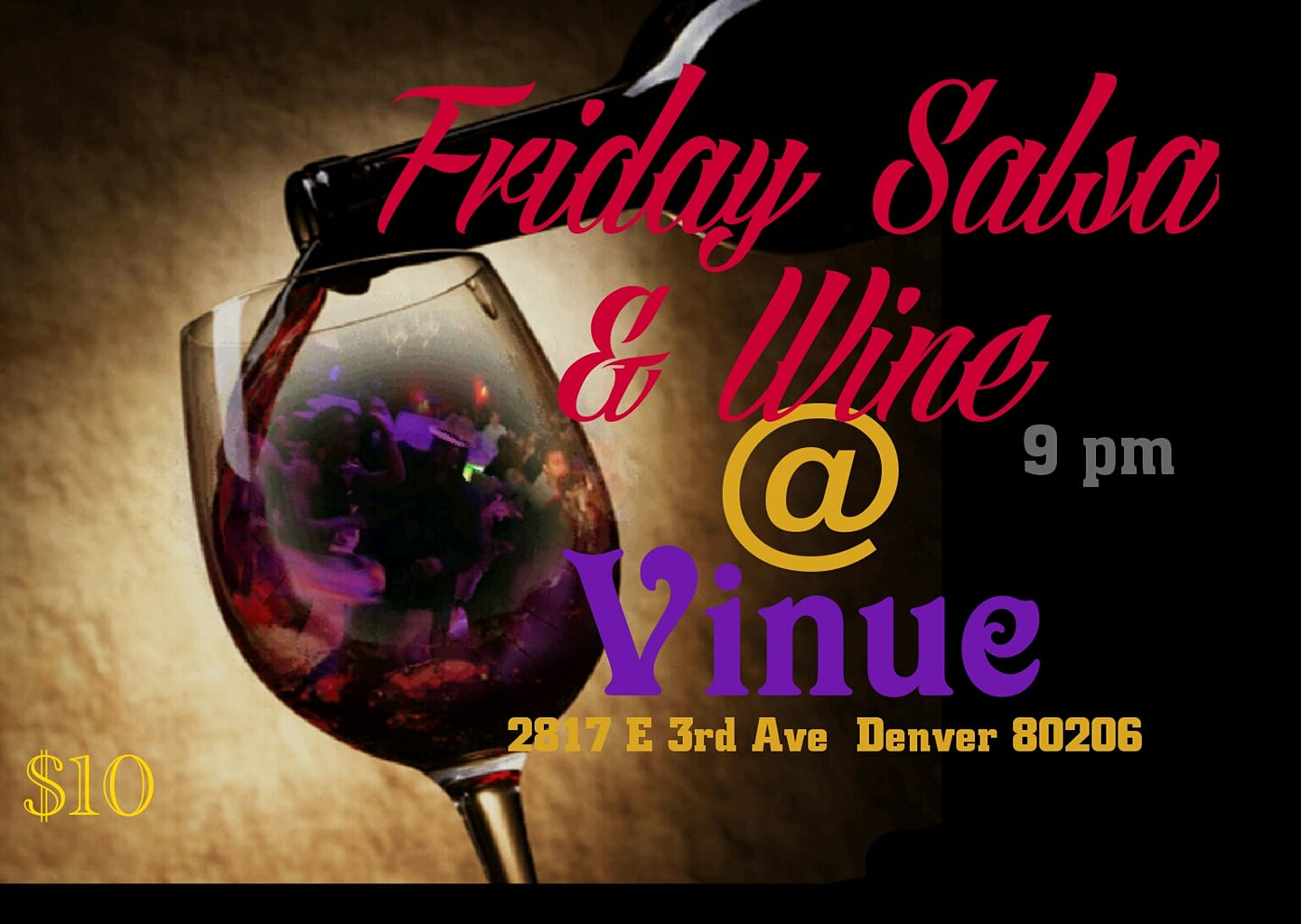 Friday Salsa & Wine