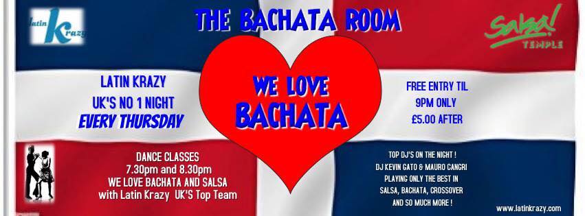THE BACHATA ROOM