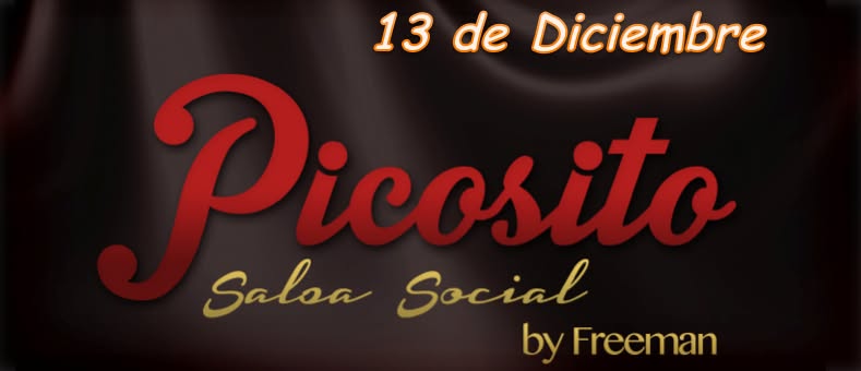 PICOSITO SALSA SOCIAL de fin de año