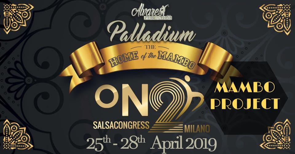 ON2 SALSA CONGRESS 2019 (MAMBO PROJECT)