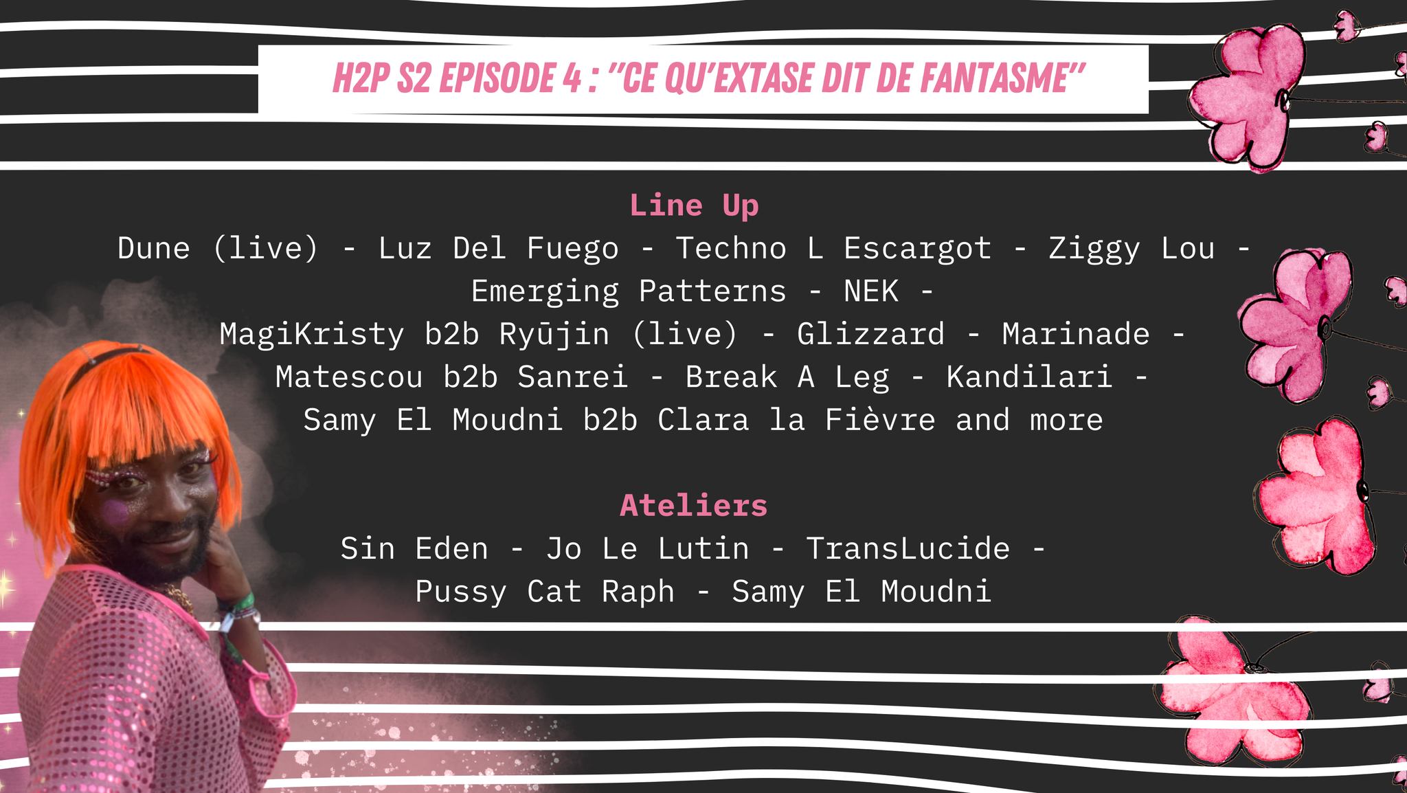 H2P Episode 4: Ce Qu'Extase dit de Fantasme