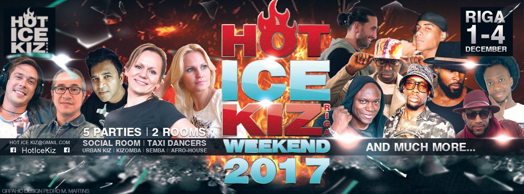 HOT ICE KIZ After-party & Moodboard