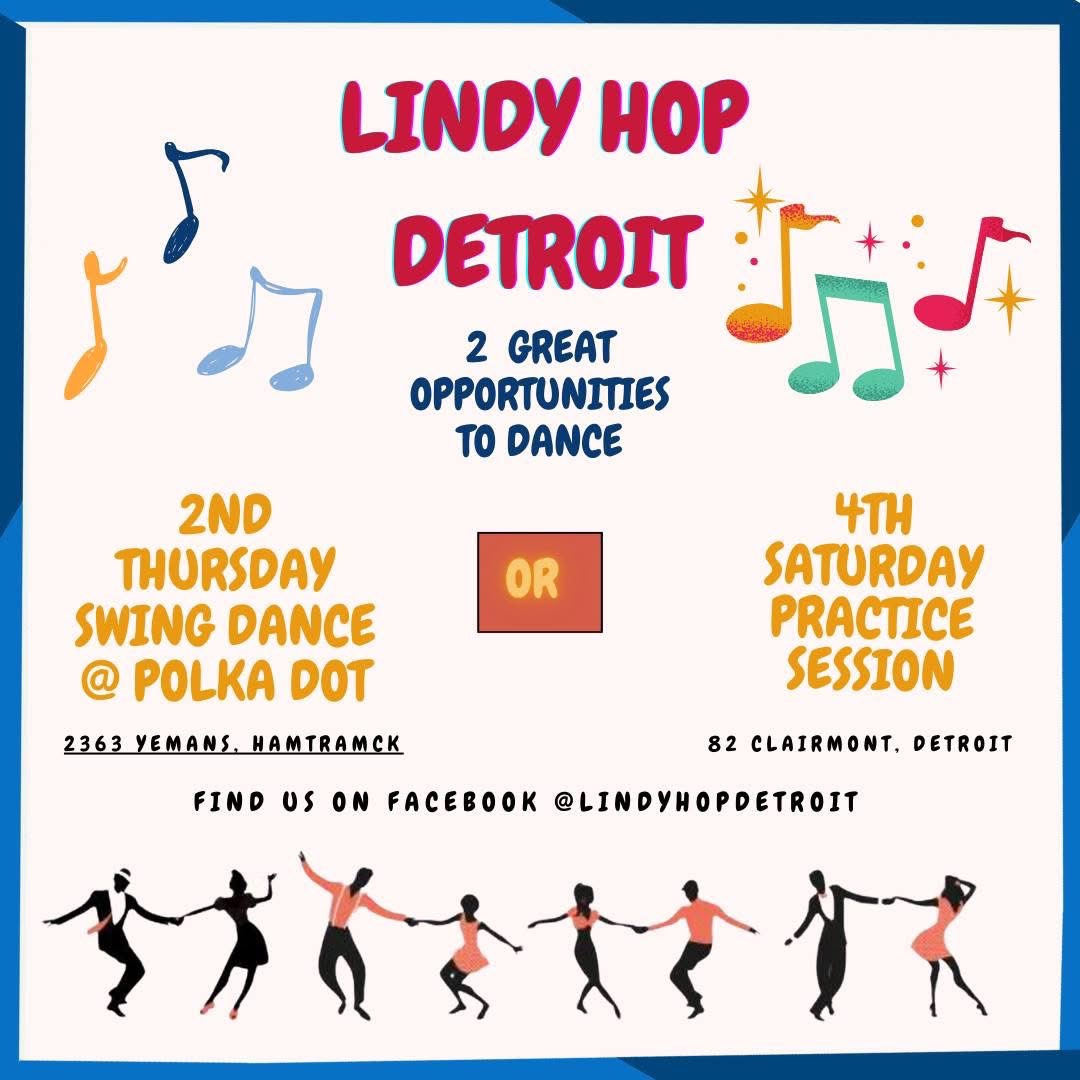 2nd Thursday Swing Dance Party @ Polka Dot Bar