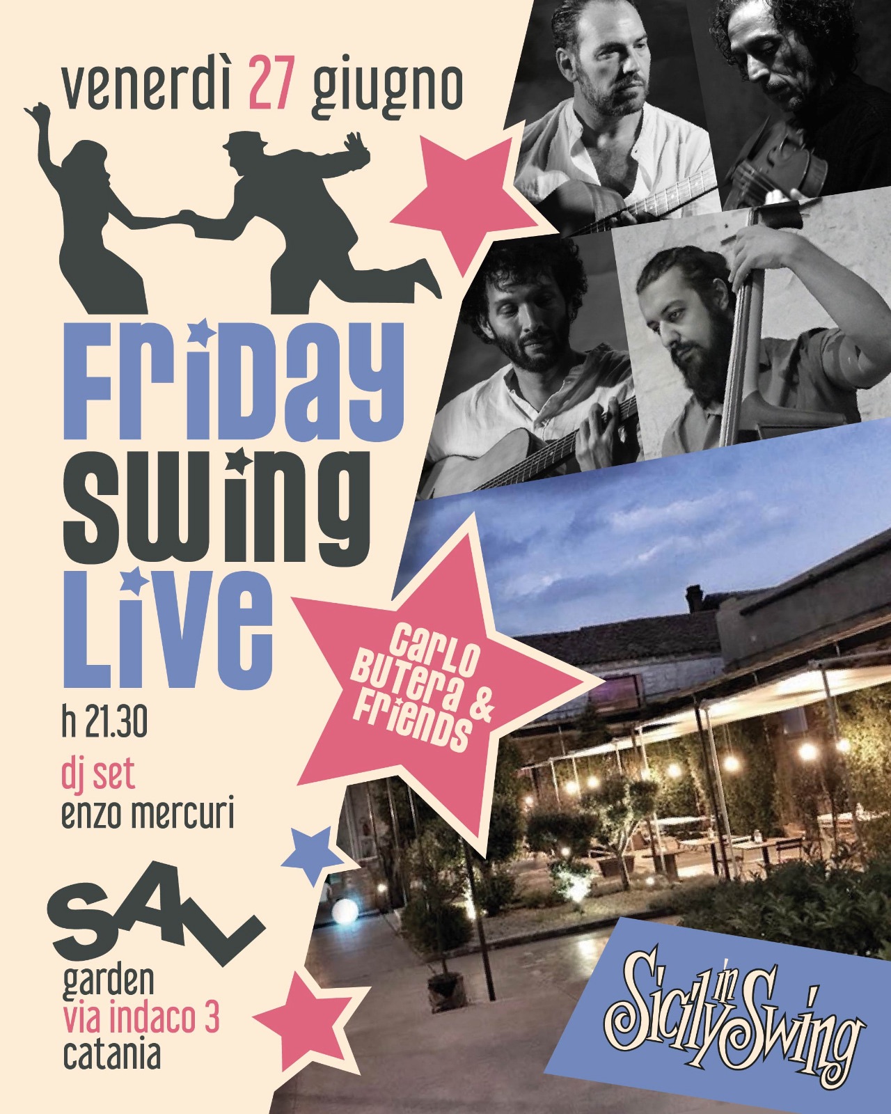 Friday Swing Live