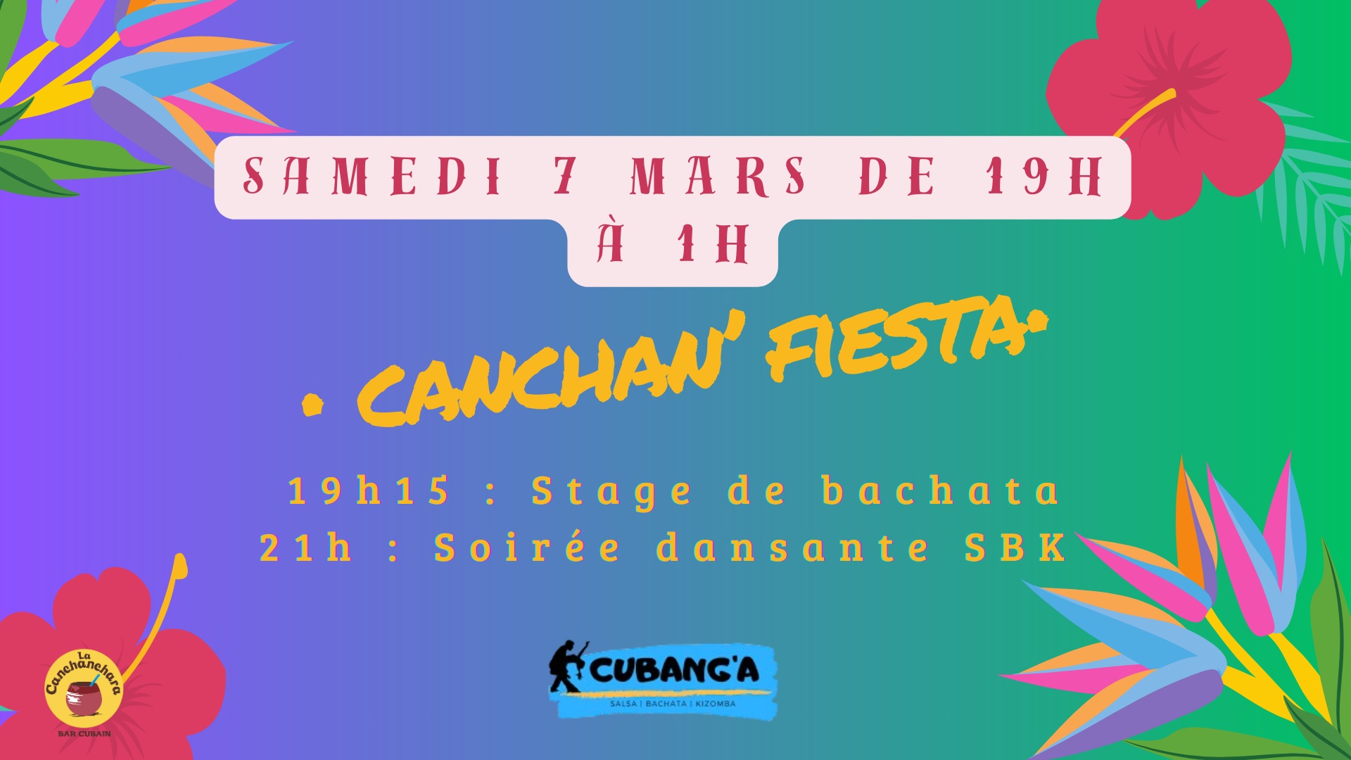 Canchan’fiesta 🔥🔥🔥
