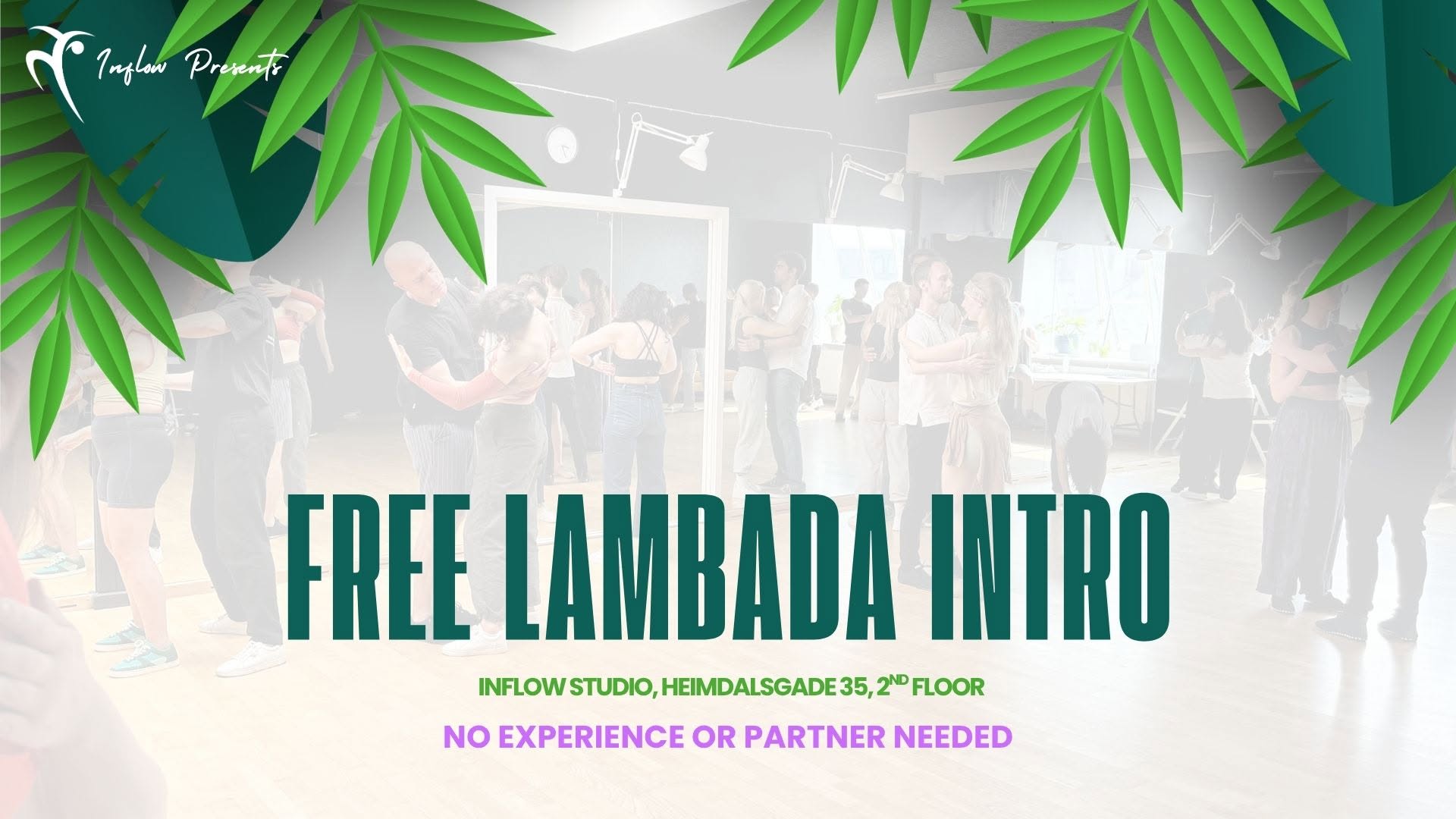 Free Lambada Intro Class & Social