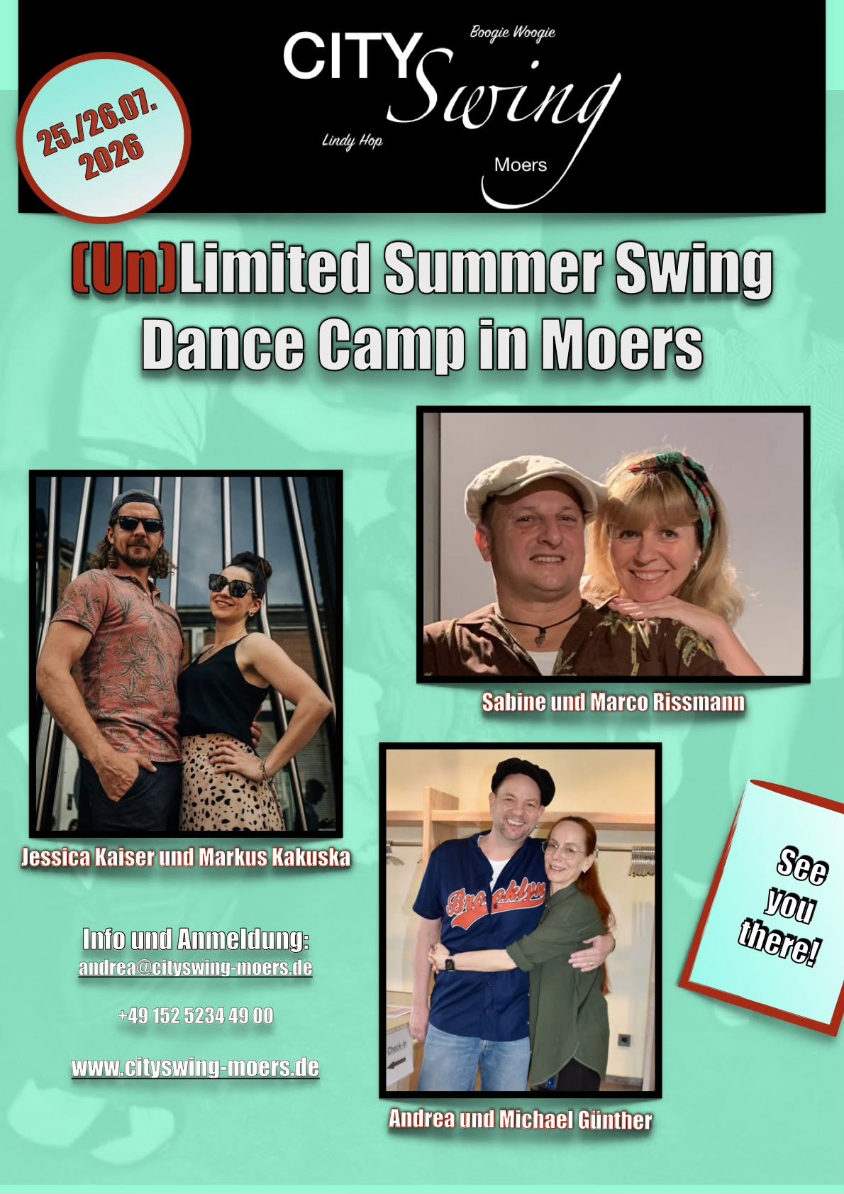 (Un)Limited Summer Swing Dance Camp 2026