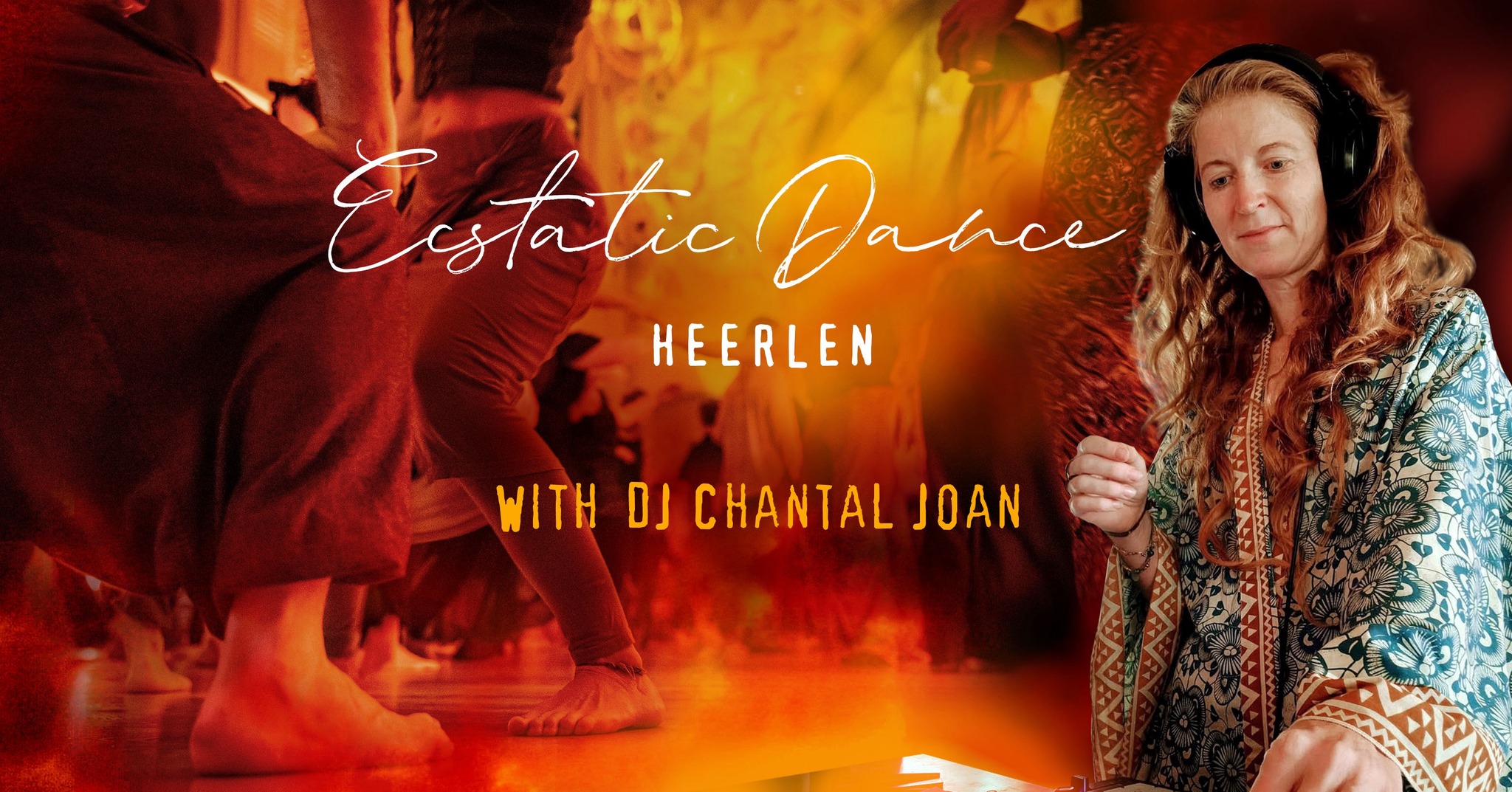 Ecstatic Dance HEERLEN with DJ Chantal Joan