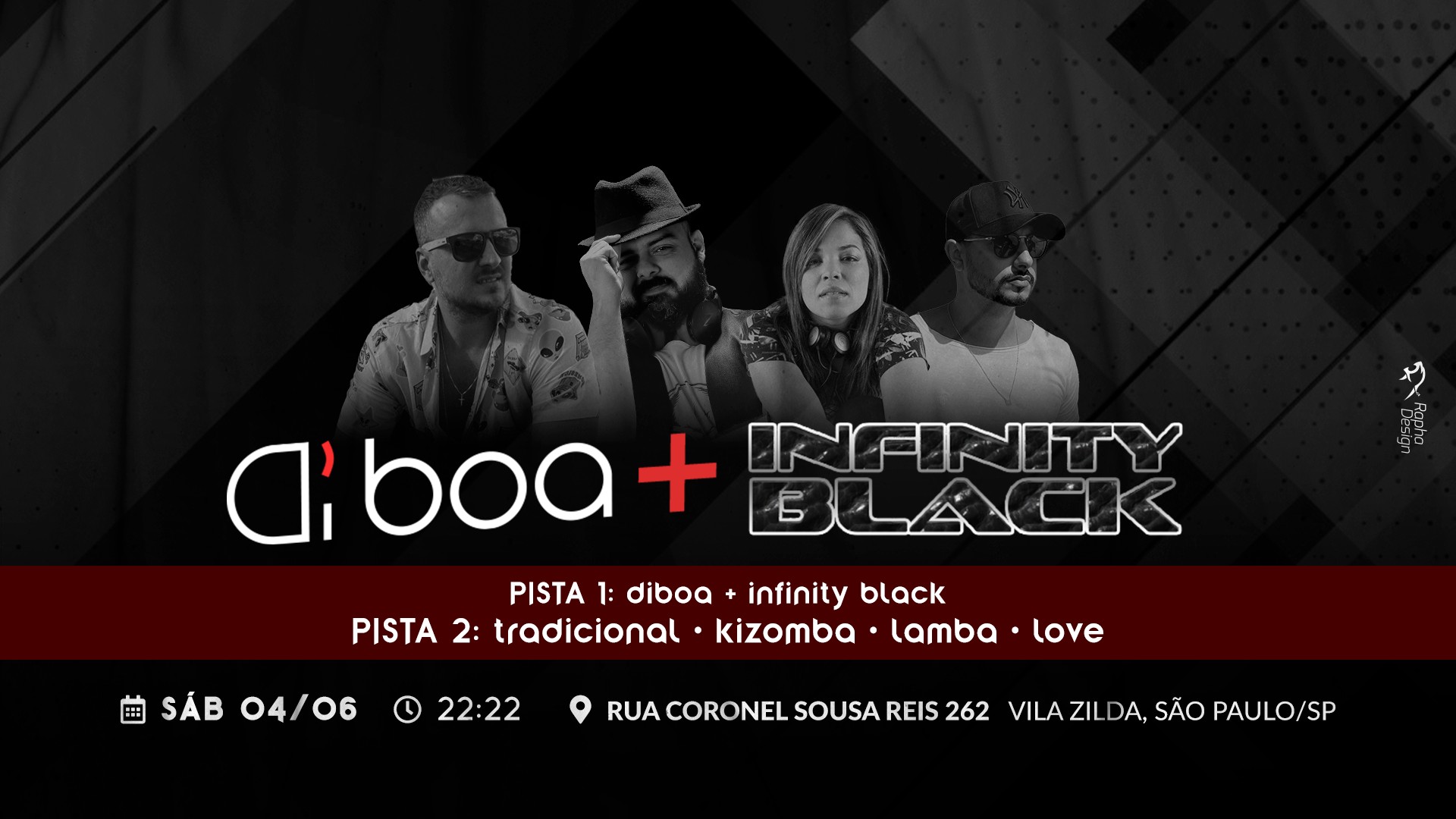 Diboa SP + Infinity Black