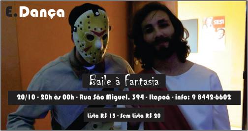 Baile à Fantasia - E.Dança