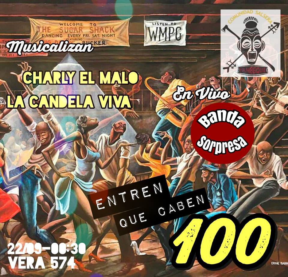 Entren QUE CABEN 100