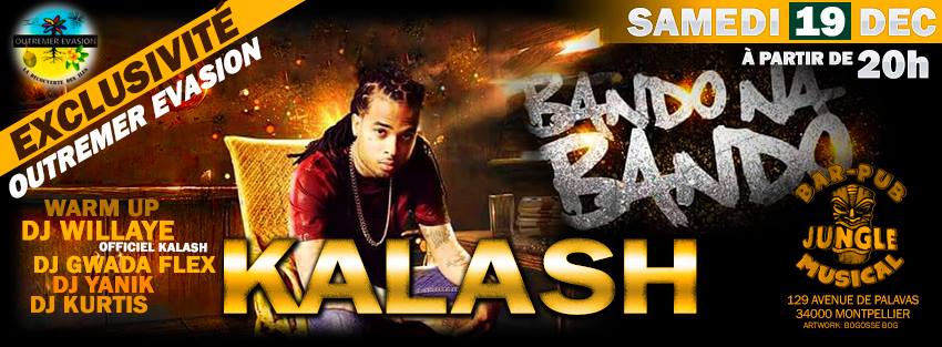 CE SOIR☀☼ CHANTER NOEL DEBUT 20H00 PUIS SOIREE PUIS SHOWCASE KALASH☀☼