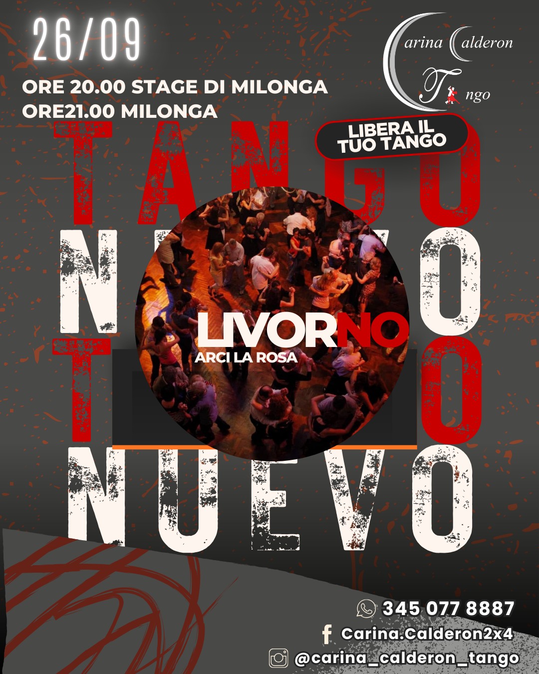 NEO MILONGA LIBERA IL TUO TANGO! LIVORNO