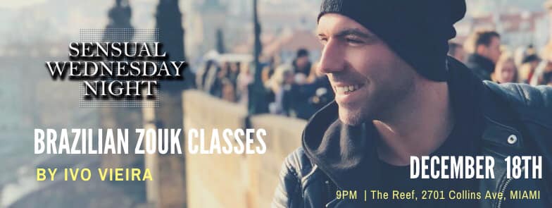 BRAZILIAN ZOUK CLASSES + Social Party