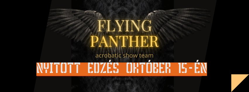 Flying Panther Nyitott Partnerakrobatika Képzés