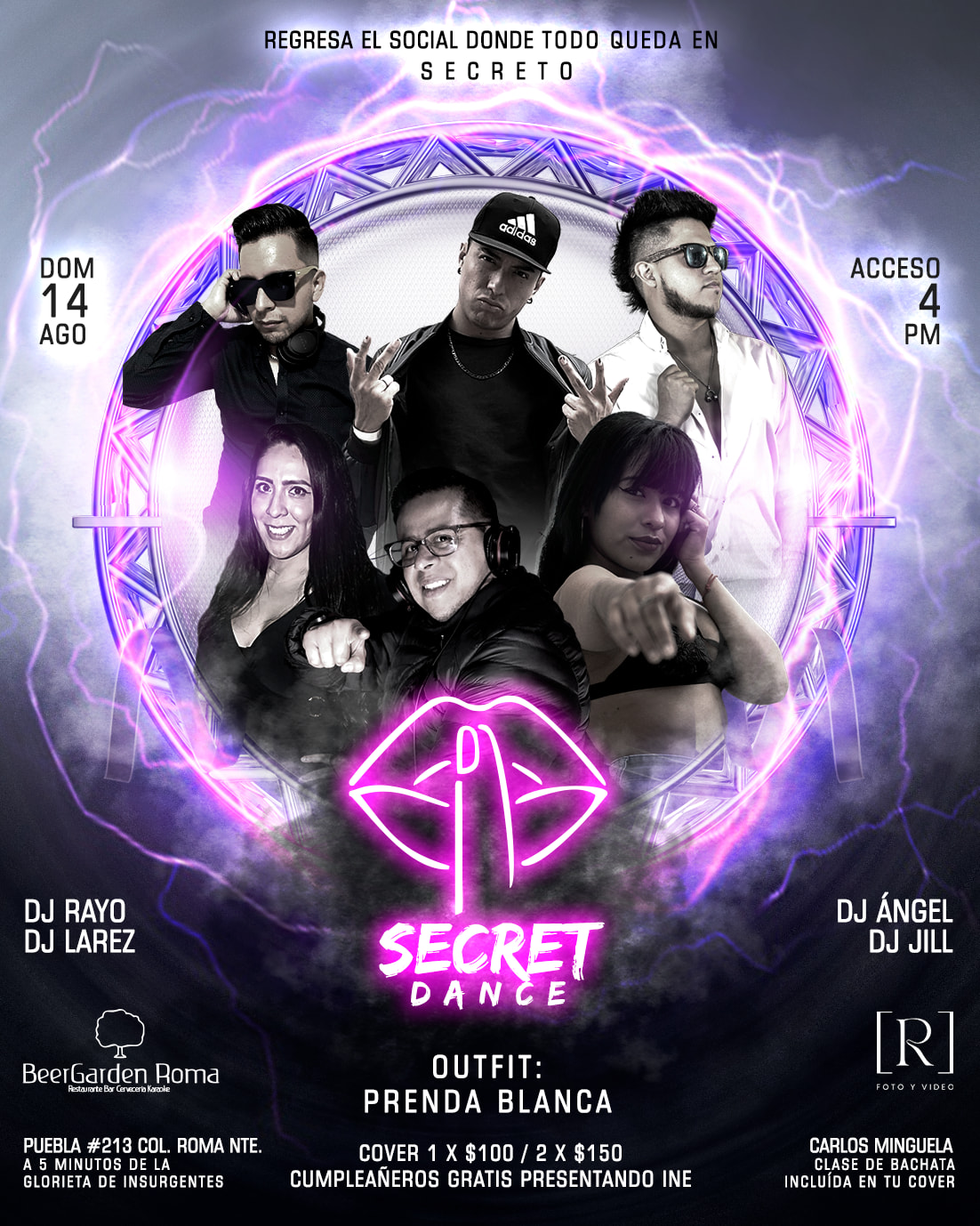 Secret Dance White Party