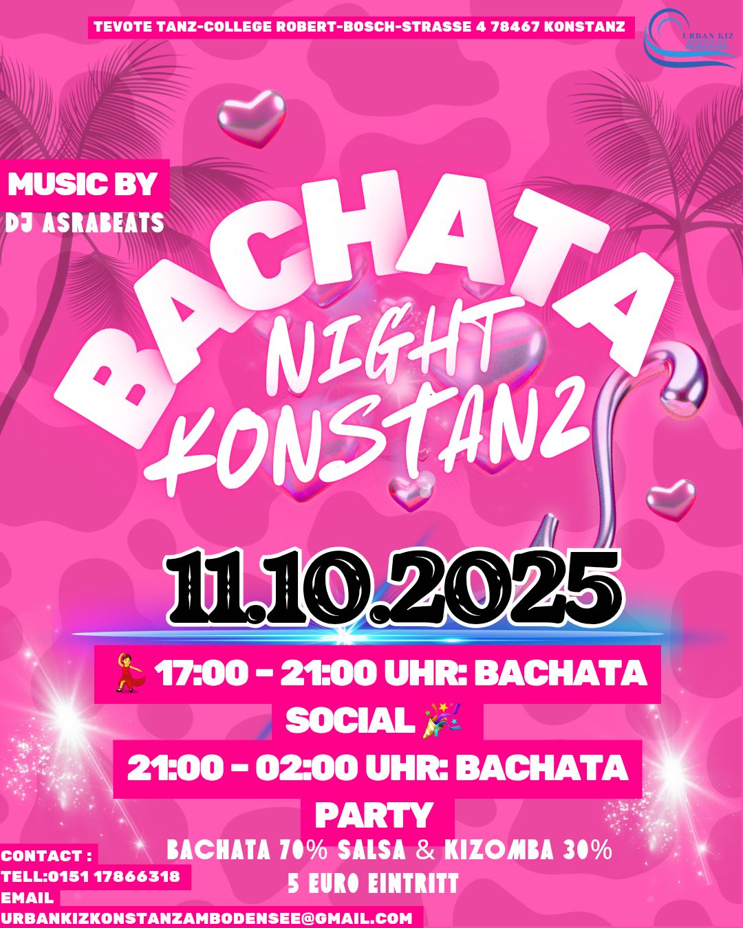 BACHATA NIGHT KONSTANZ 5. EDITION